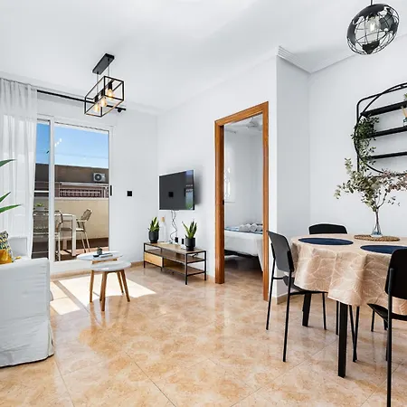 Apartamento Atico Naciones Sunrise Torrevieja